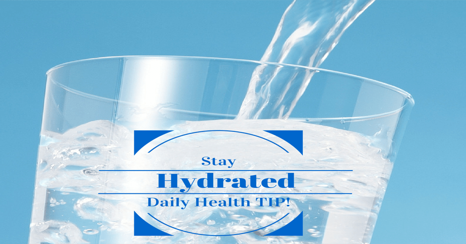 Drink Water Health Habit Billings MT